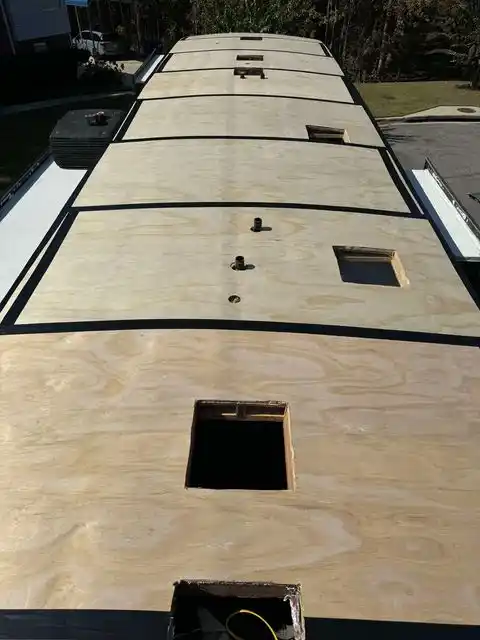 South Easter Camper Repair